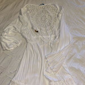Boho swim cover M